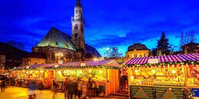 Natale in Italia: i 7 mercatini più belli in Trentino Alto Adige